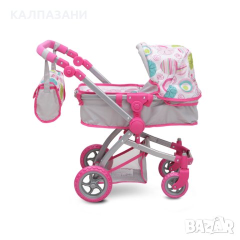 КОЛИЧКА ЗА КУКЛИ PINK ROSE 9651B, снимка 2 - Кукли - 44226368