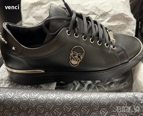 маратонки PHILIPP PLEIN , снимка 5 - Маратонки - 55803677