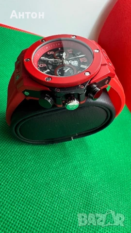 Hublot Big Bang Unico Calendar с кварцов механизъм, снимка 10 - Мъжки - 50988174