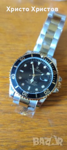 Луксозни часовници Rolex Submariner , снимка 9 - Мъжки - 41453714