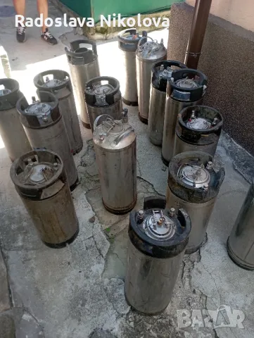 Канти от кока кола 19 литра от неръждаема стомана , снимка 7 - Други стоки за дома - 47371023