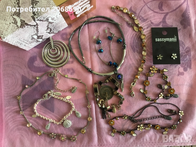 Колие или гривна Danish Design Norway Design, снимка 2 - Колиета, медальони, синджири - 51454393