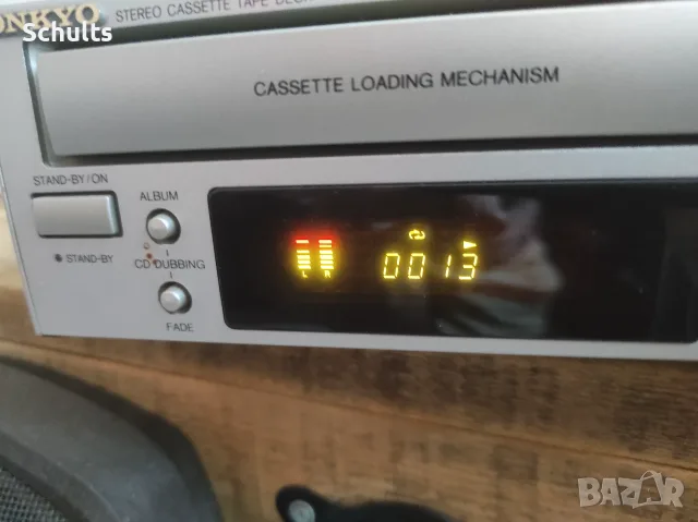 Onkyo K 505 Made in Japan касетен дек, снимка 6 - Декове - 55909617
