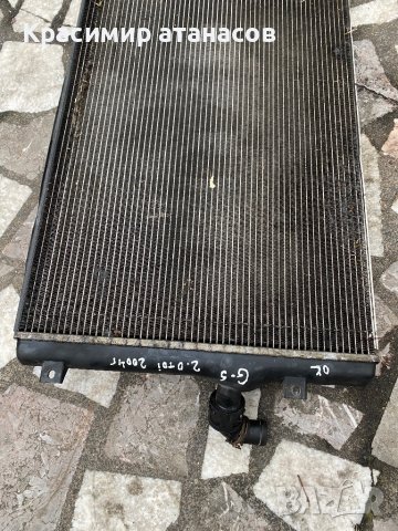Воден радиатор за Vw голф 5.Алди А3.Туран.1К0121251N.2.0TDI 140кс., снимка 2 - Части - 38856344
