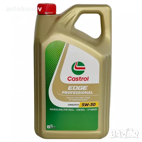 Двигателно масло CASTROL EDGE PROFESSIONAL LONGLIFE III 5W-30 5L