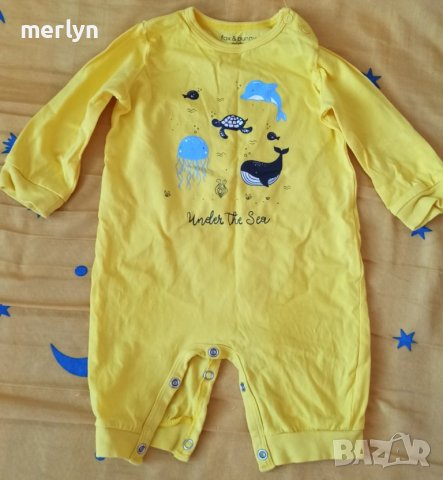 Нови ромпъри р-р 62, снимка 4 - Бебешки гащеризони - 39612148