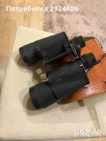 Немски бинокъл Carl Zeis 7 x 50 jenoptem, снимка 4 - Екипировка - 56299723