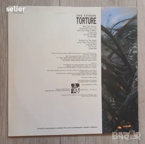 Предлагам ви една рядка и скъпа плоча.Отлично попадение за почитателите на стиловете NEW WAVE и GOTH, снимка 2 - Грамофонни плочи - 49772319