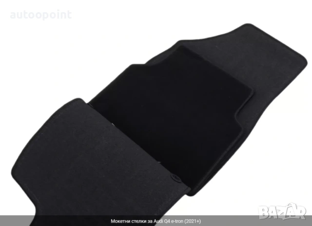 Мокетни стелки за Audi Q4 e-tron (2021+) Petex, снимка 3 - Аксесоари и консумативи - 53732809