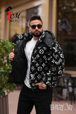 мъжки якета  louis vuitton tommy hilfiger, снимка 9 - Якета - 50776400