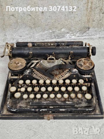 Антикварна пишеща машина, снимка 2 - Антикварни и старинни предмети - 44213833