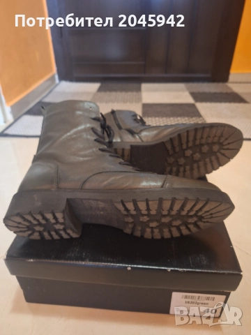 Кожени боти Bianki, снимка 5 - Дамски боти - 52096916