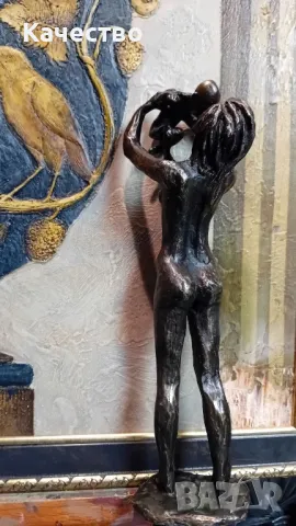 Авторска скулптура , снимка 3 - Статуетки - 50414549