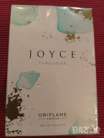 Тоалетна вода JOYCE. , снимка 3 - Дамски парфюми - 49090939