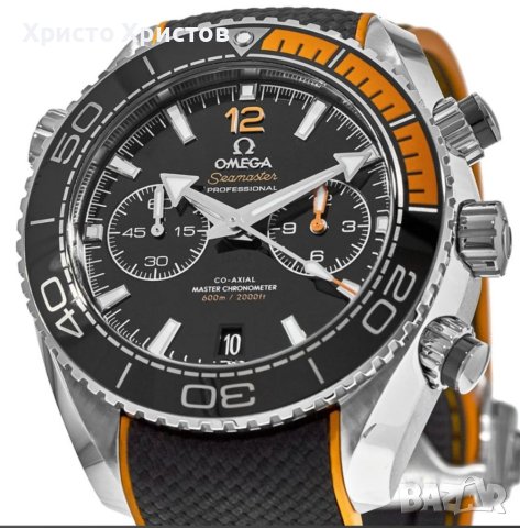 Луксозен часовник Omega Seamaster Planet  Ocean , снимка 2 - Мъжки - 40046774