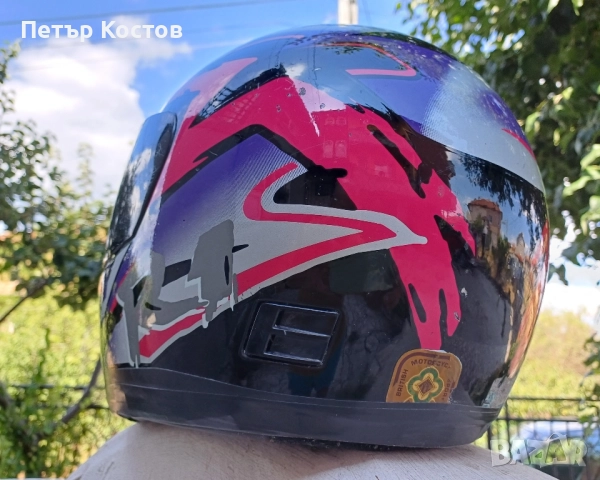 Каска AGV R1 MADE IN ITALY , снимка 5 - Спортна екипировка - 51477297