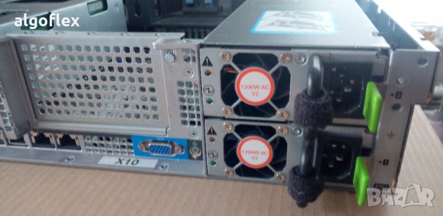 Сървър Cisco UCS C240 M4L 12*LFF 2*E5-2650v4 12c 2.2/2.9GHz 64GB MRAID12G/2GB, снимка 8 - Работни компютри - 33814993