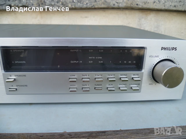 Усилвател PHILIPS F4215, снимка 5 - Ресийвъри, усилватели, смесителни пултове - 51226802