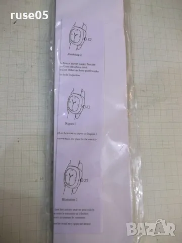 Часовник "EIGER" кварцов нов работещ, снимка 5 - Други - 48825781