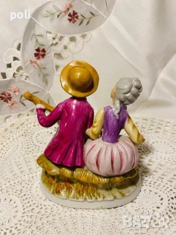 порцеланова статуетка , снимка 3 - Статуетки - 51121691