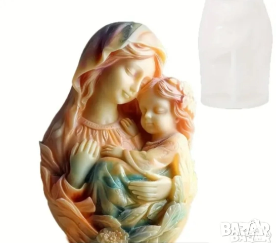 Молд майка с дете четири вида , снимка 8 - Форми - 47802965