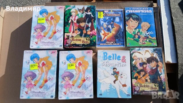 Детски DVD филми, снимка 4 - Анимации - 49282003