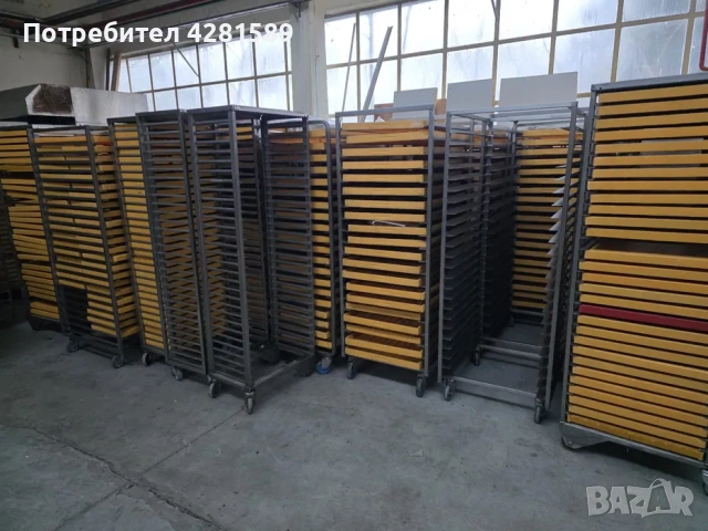 Немски колички от неръждаема стомана, снимка 11 - Други машини и части - 53656822