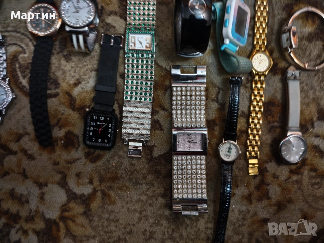 Лот часовници – 18 бр. (предимно дамски), снимка 4 - Дамски - 52849396