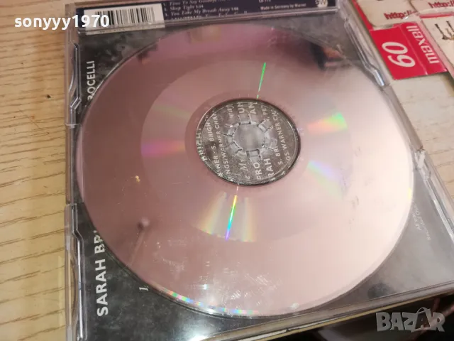 SARA BRIGHTMAN & ANDREA BOCELLI-CD MADE IN GERMANY 0303251905, снимка 14 - CD дискове - 49348868