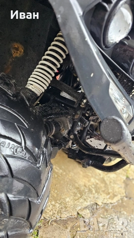 Atv cectec 500 инжекция 4×4, снимка 4 - Мотоциклети и мототехника - 53392980