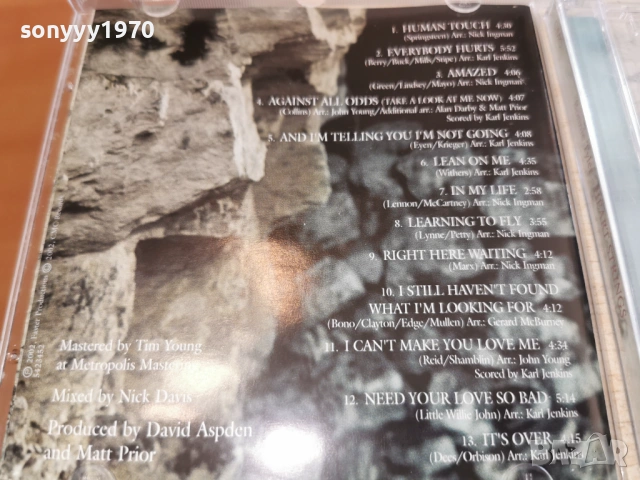 BONNIE TYLER CD ВНОС GERMANY 1003261547H2E6R, снимка 6 - CD дискове - 53783022