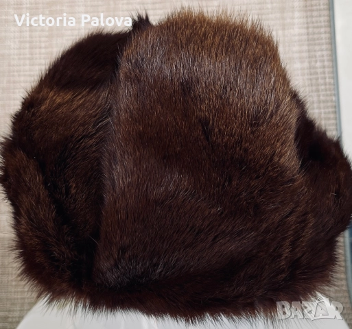 Шапка ушанка от качествена козина - автентична класика, снимка 9 - Шапки - 52325023