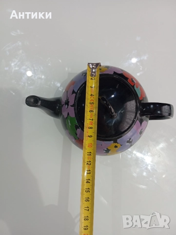 Порцеланова стара маркирана кана, снимка 4 - Прибори за хранене, готвене и сервиране - 52661791