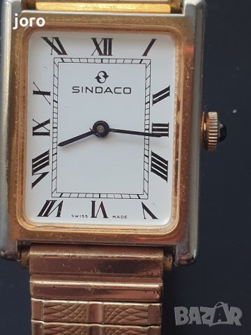 sindaco swiss made watch, снимка 3 - Мъжки - 41100913