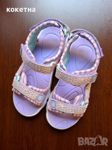 Светещи сандали + подарък nike, снимка 6 - Детски сандали и чехли - 51765705