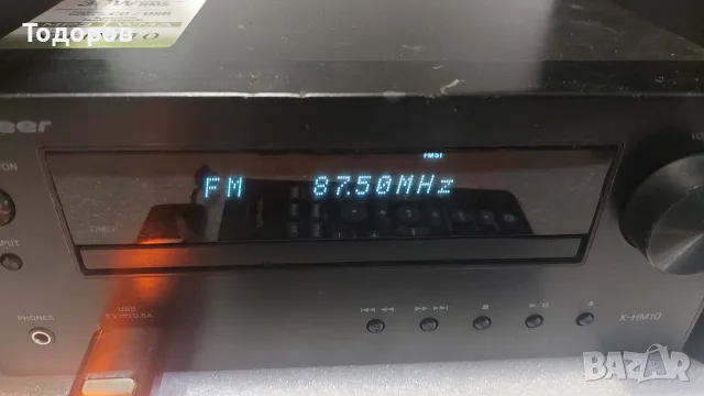 Pioneer X-HM10-K CD Receiver System USB/MP3/CD/FM/AUX/Phones, снимка 6 - Аудиосистеми - 56335588