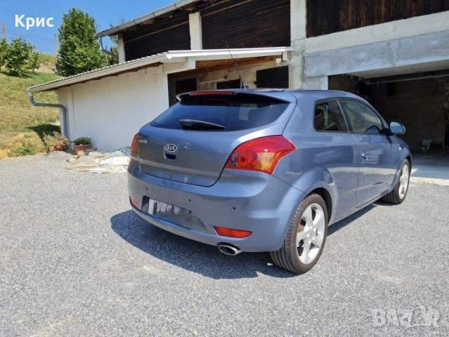 Спойлер с трети стоп за Kia Pro Ceed 2006-2012, снимка 2 - Аксесоари и консумативи - 53812588