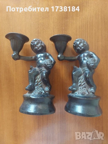 Свещници месингови 