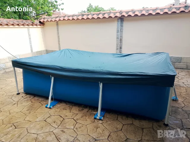 Intex басейн с помпа, снимка 5 - Басейни и аксесоари - 55881808