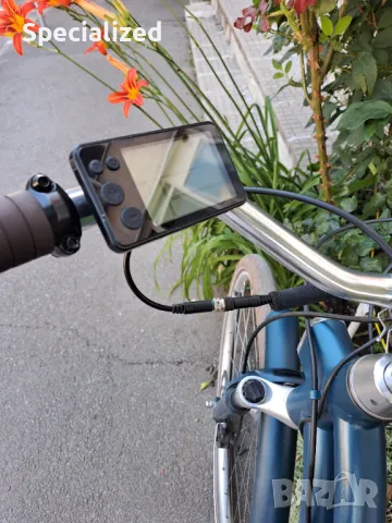 Elops_Classic 920E_Connect_Smart, снимка 12 - Велосипеди - 49673331