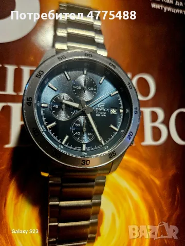 Casio Edifice Chronograph , снимка 2 - Колекции - 55851154