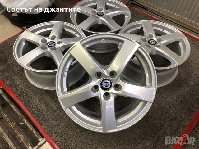  Джанти 17 Цола 5х108 Форд Ford Focus Puma Mondeo C Max, снимка 4 - Гуми и джанти - 50914629