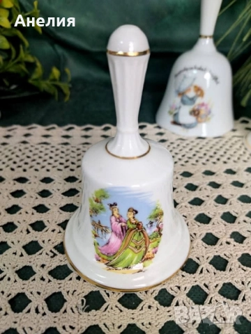 Порцеланови звънчета , снимка 7 - Декорация за дома - 52557657