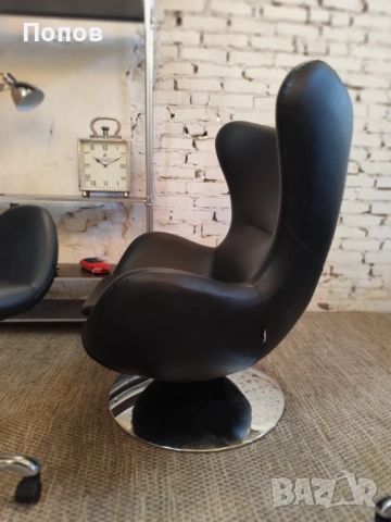 Кресло яйце, снимка 3 - Дивани и мека мебел - 51726552