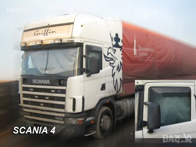 Ветробрани HEKO за SCANIA Seria 4 , Seria R , 94, 114, 124, 144,164