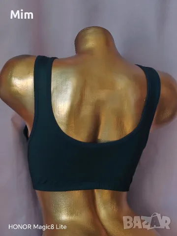 2XL Черен сутиен с предно закопчаване, снимка 6 - Бельо - 56264567