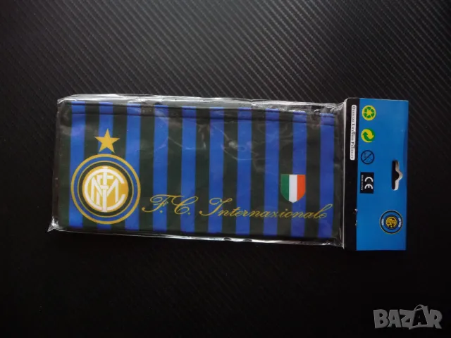 Несесер Интер футболен отбор Италия шампион фенове любители , снимка 2 - Други - 50153408