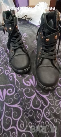 Дамски обувки , снимка 2 - Дамски боти - 34440616