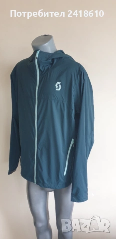 Scott Explorair Light WB Jacket Mens Size XL - 2XL НОВО! ОРИГИНАЛ! Мъжко Олекотено Яке Ветровка!, снимка 14 - Спортни дрехи, екипи - 53373562