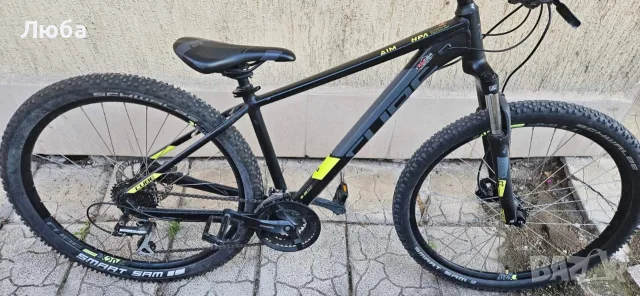 Продавам Cube AIM HPA 27,5, снимка 8 - Велосипеди - 55939100